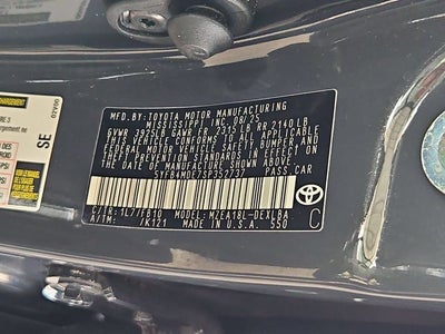 2025 Toyota Corolla LE