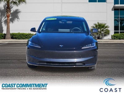 2025 Tesla Model 3 Long Range
