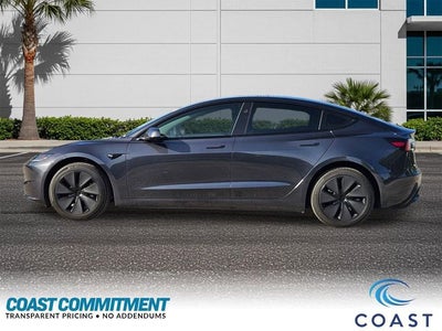 2025 Tesla Model 3 Long Range