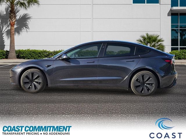 2025 Tesla Model 3 Long Range