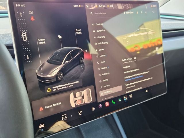 2025 Tesla Model 3 Long Range