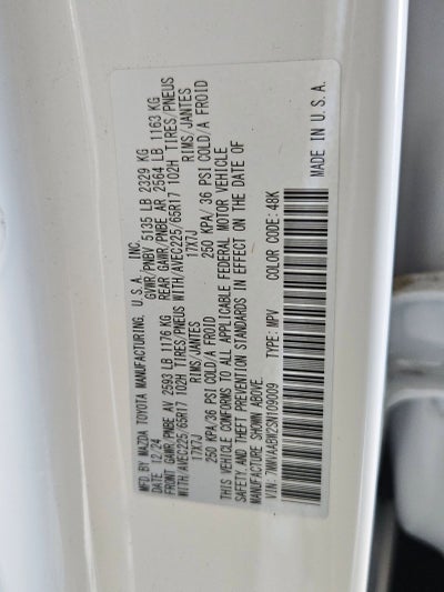 2025 Mazda Mazda CX-50 Hybrid Preferred