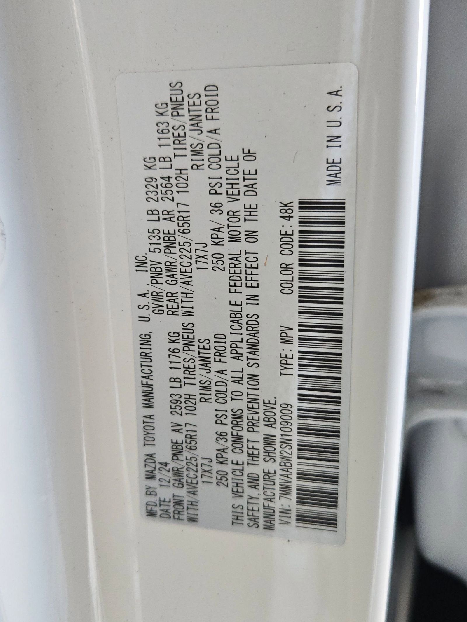 2025 Mazda Mazda CX-50 Hybrid Preferred