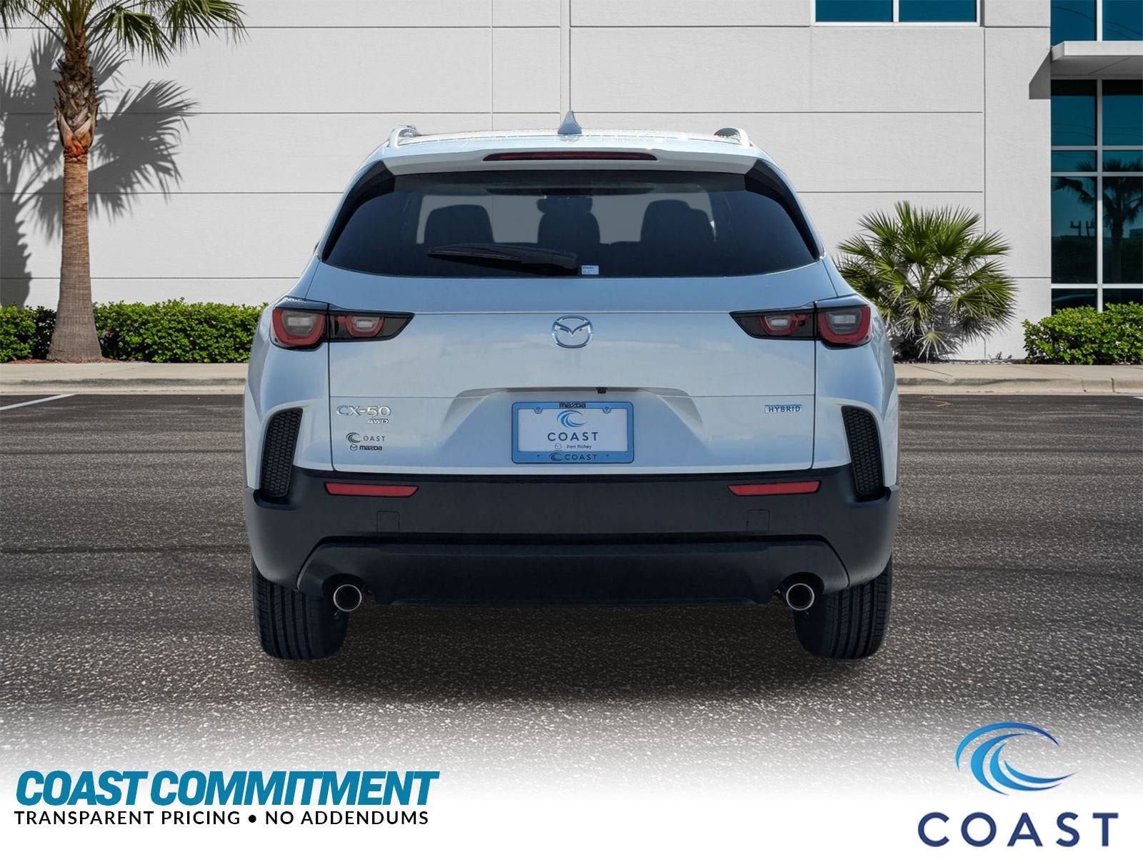 2025 Mazda Mazda CX-50 Hybrid Preferred