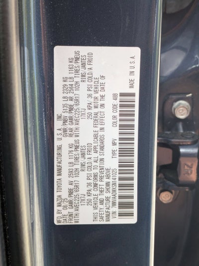 2025 Mazda Mazda CX-50 Hybrid Premium