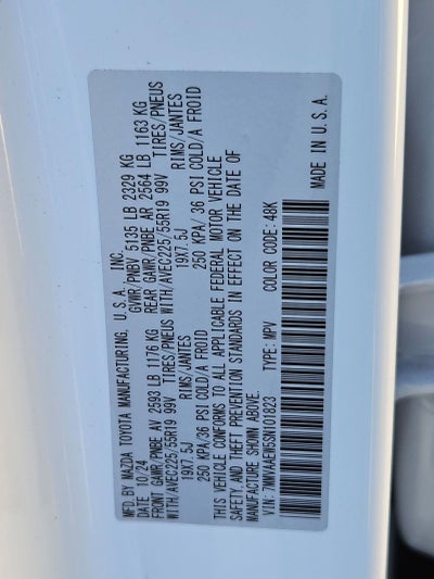 2025 Mazda Mazda CX-50 Hybrid Premium Plus