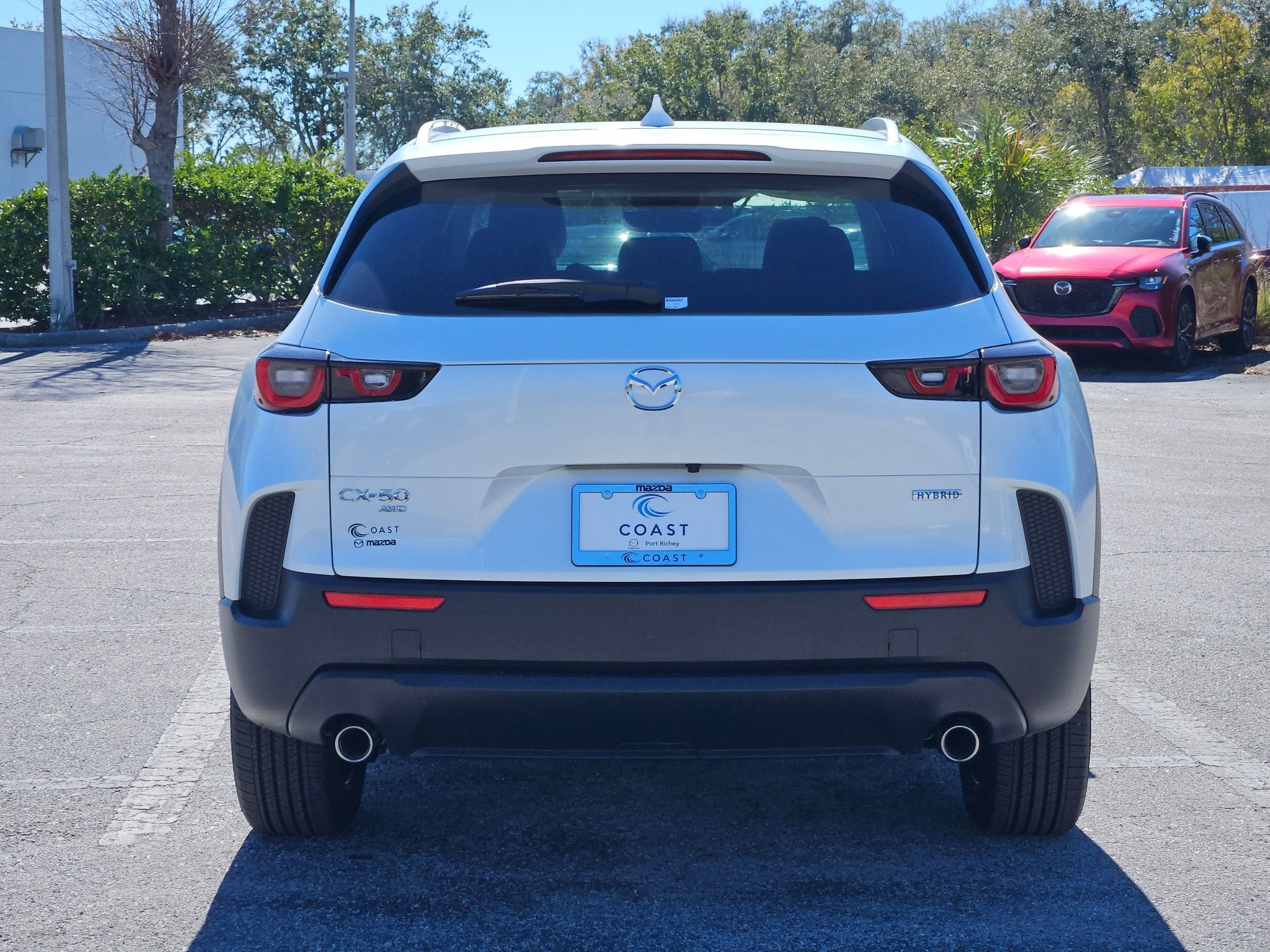 2025 Mazda Mazda CX-50 Hybrid Premium Plus