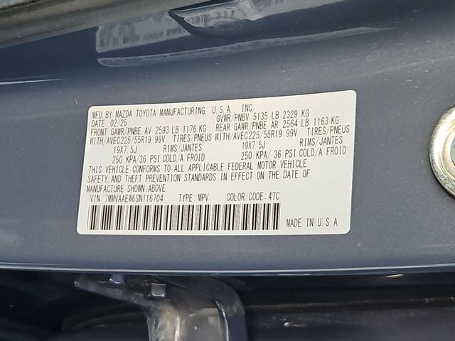 2025 Mazda Mazda CX-50 Hybrid Premium Plus
