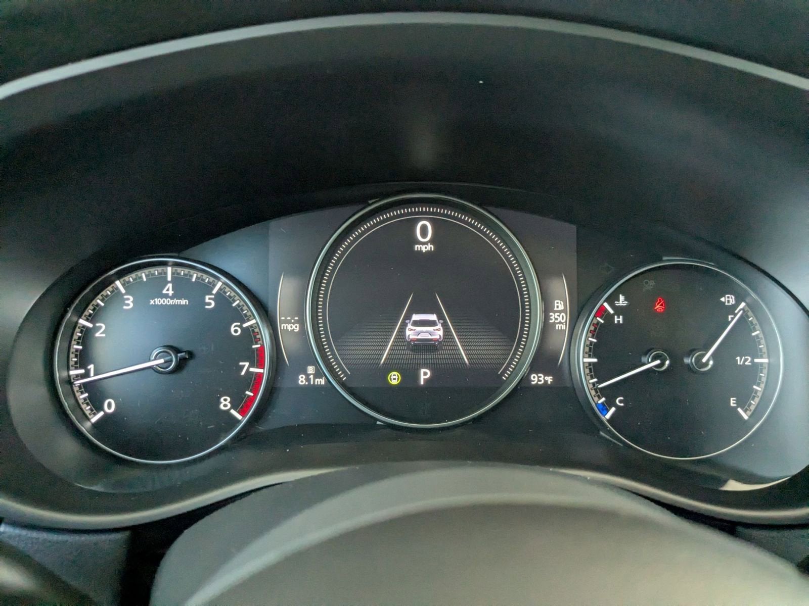 2025 Mazda Mazda CX-50 2.5 S Select Package