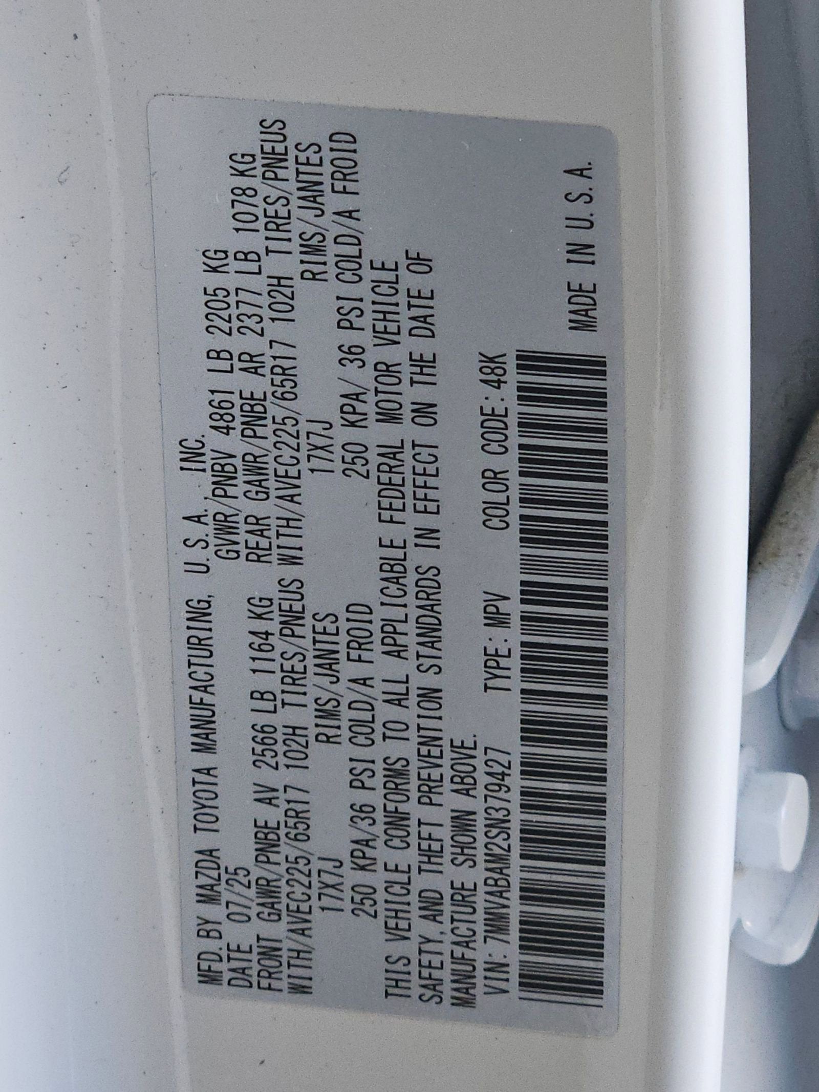 2025 Mazda Mazda CX-50 2.5 S Select Package