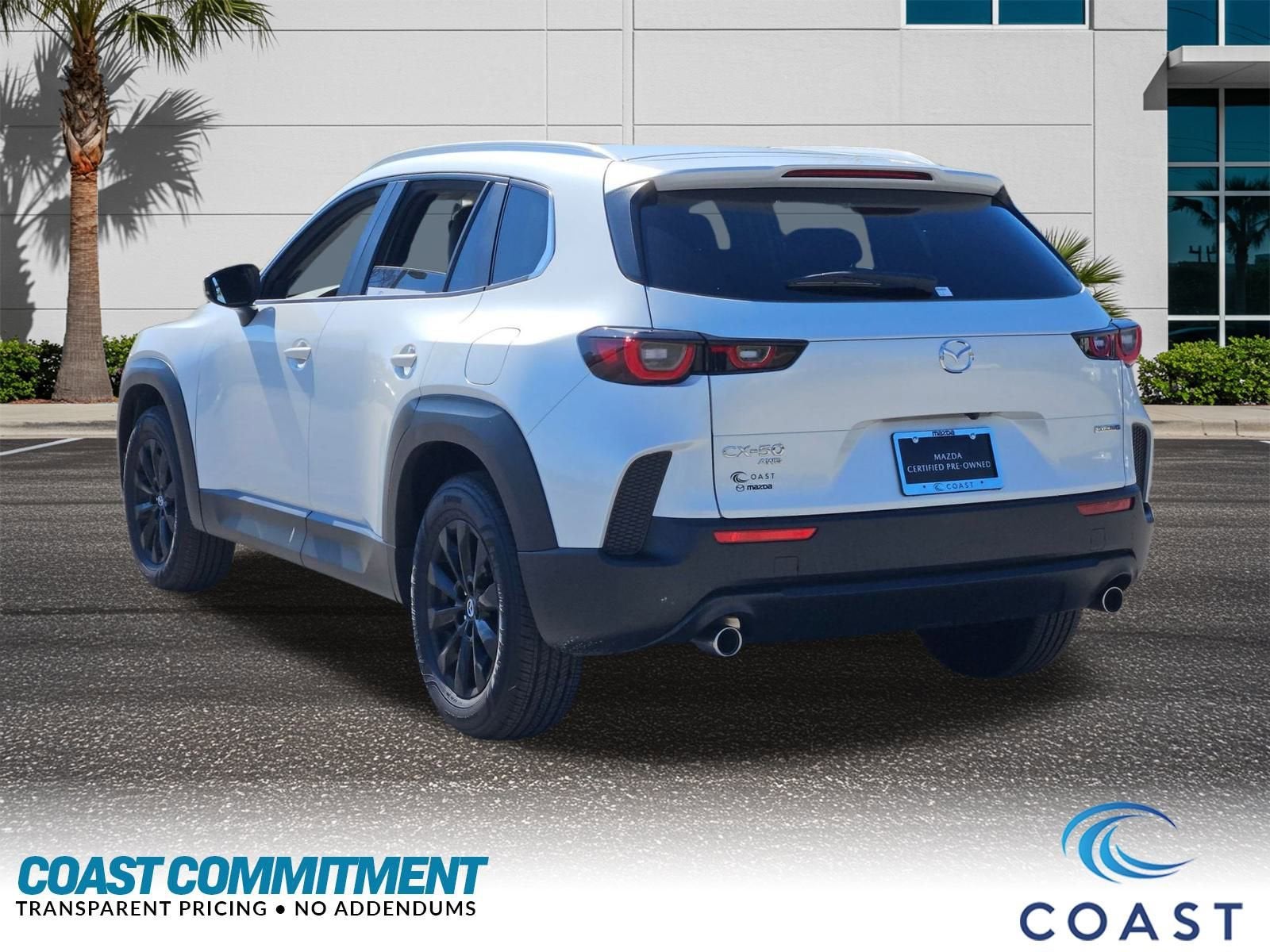 2025 Mazda Mazda CX-50 2.5 S Select Package