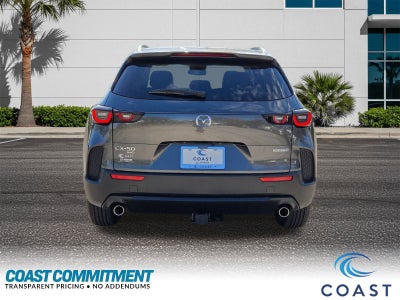 2025 Mazda Mazda CX-50 2.5 S Preferred Package
