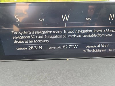 2025 Mazda Mazda CX-50 2.5 Turbo Meridian Edition