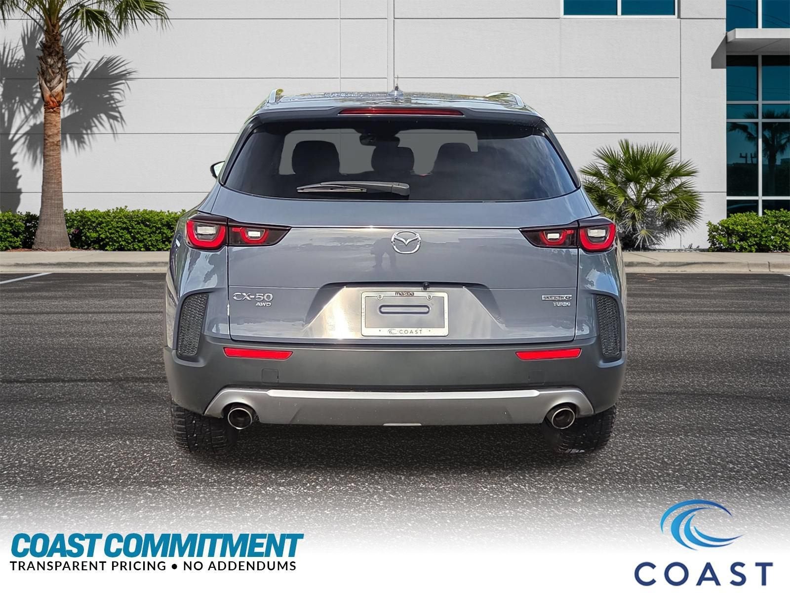 2025 Mazda Mazda CX-50 2.5 Turbo Meridian Edition