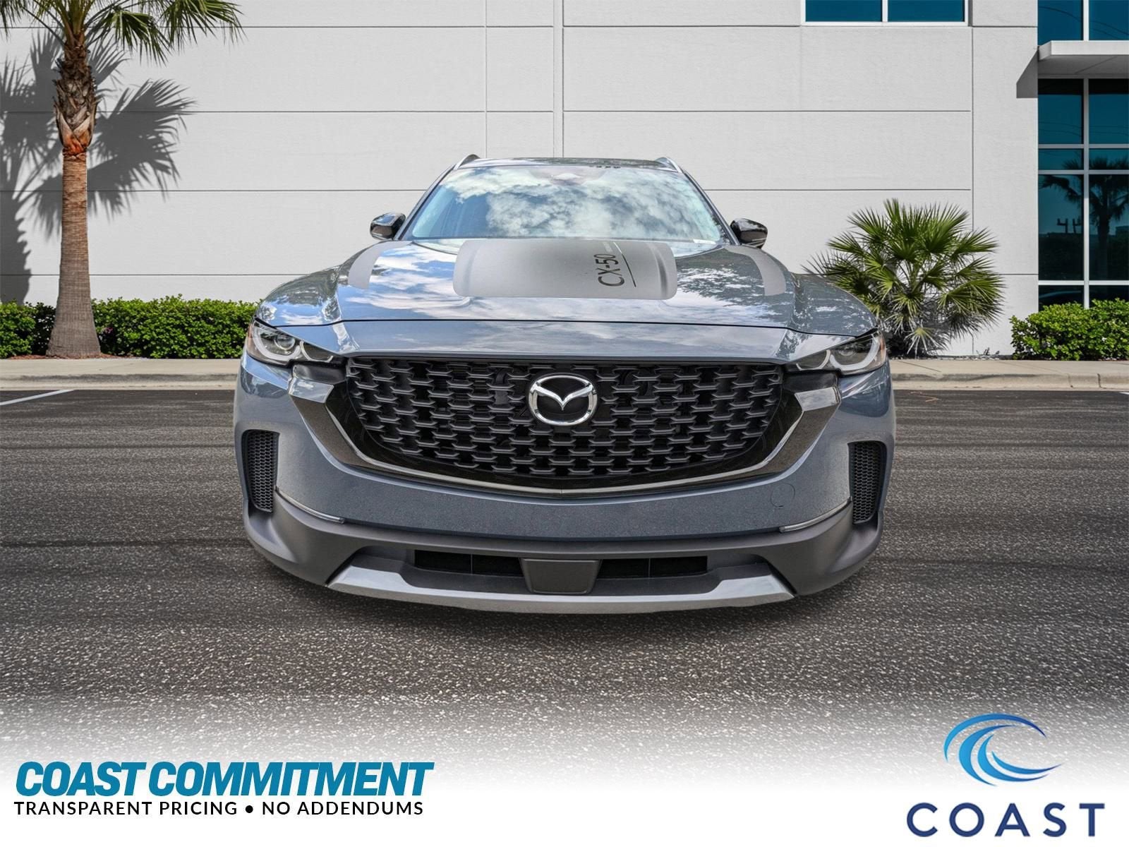 2025 Mazda Mazda CX-50 2.5 Turbo Meridian Edition