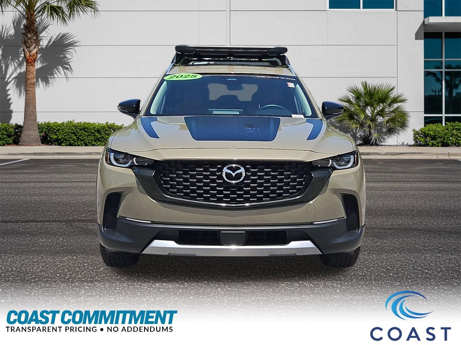 2025 Mazda Mazda CX-50 2.5 Turbo Meridian Edition