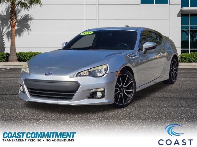 2015 Subaru BRZ Limited