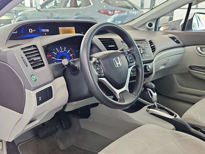 2012 Honda Civic EX Navigation