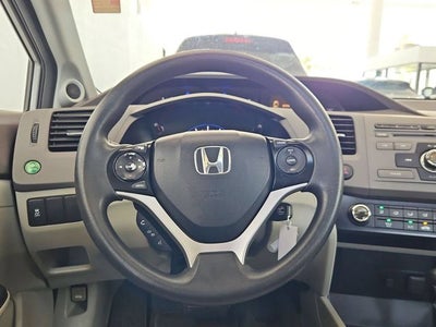 2012 Honda Civic EX Navigation