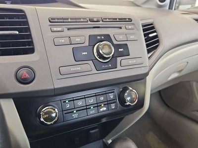 2012 Honda Civic EX Navigation