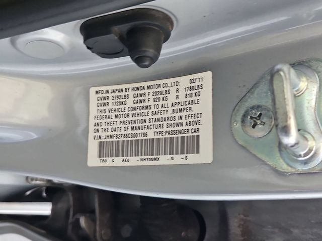 2012 Honda Civic EX Navigation