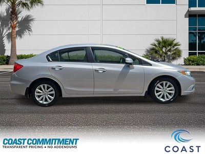 2012 Honda Civic EX Navigation