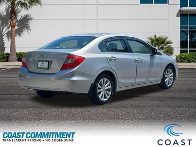 2012 Honda Civic EX Navigation
