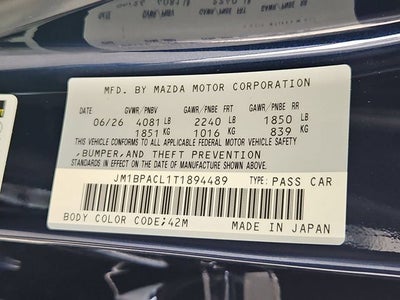 2026 Mazda Mazda3 2.5 S Preferred