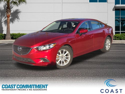 2015 Mazda Mazda6 i Sport