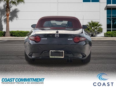 2018 Mazda Mazda Miata Grand Touring