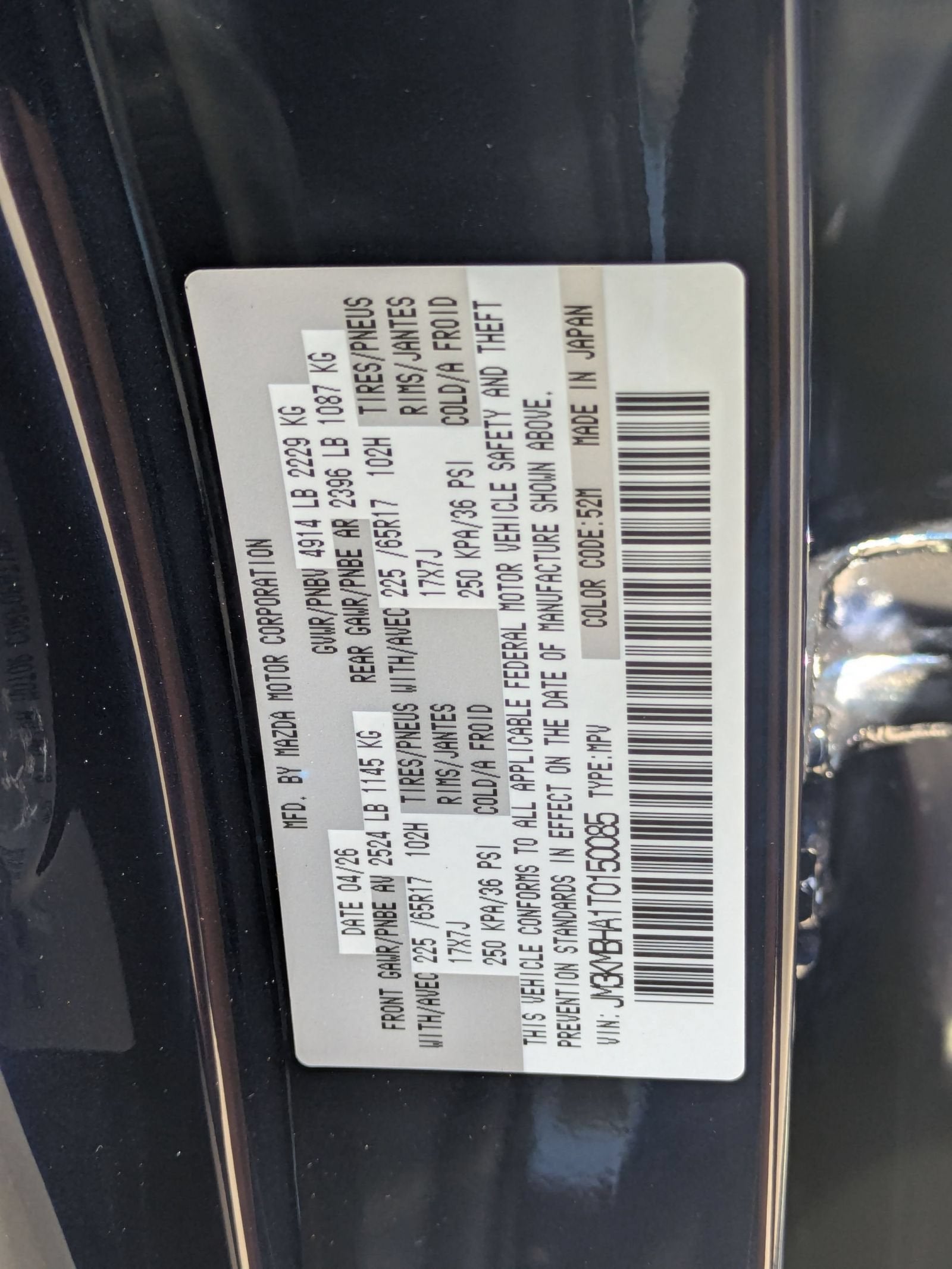 2017 Mazda Mazda Miata Grand Touring