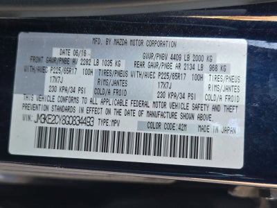 2016 Mazda Mazda CX-5 Touring