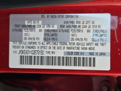 2016 Mazda Mazda CX-5 Grand Touring