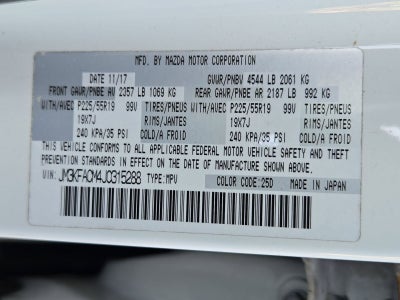 2018 Mazda Mazda CX-5 Touring