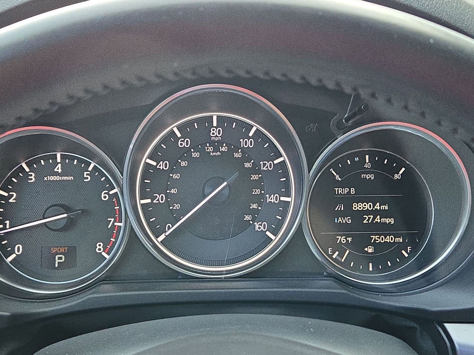 2018 Mazda Mazda CX-5 Touring