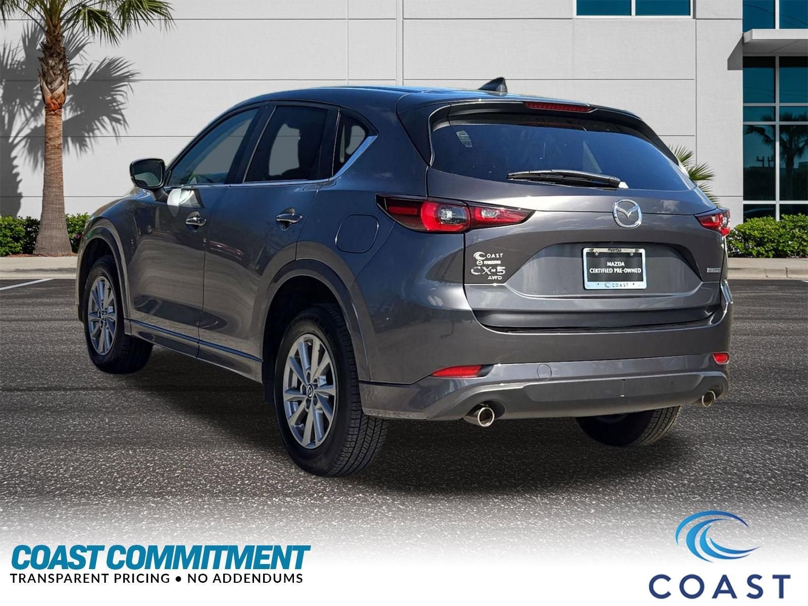 2025 Mazda Mazda CX-5 2.5 S Select Package