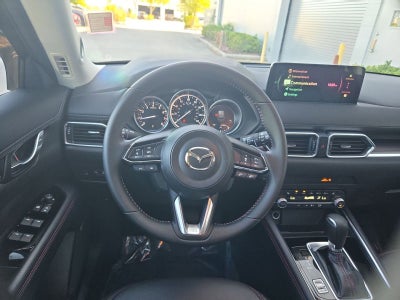 2025 Mazda Mazda CX-5 2.5 S Carbon Edition