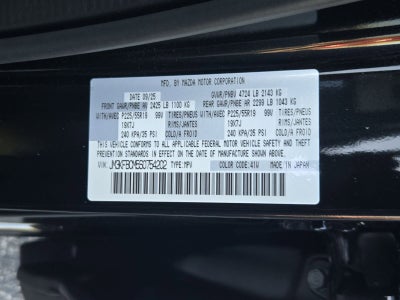 2025 Mazda Mazda CX-5 2.5 S Carbon Edition