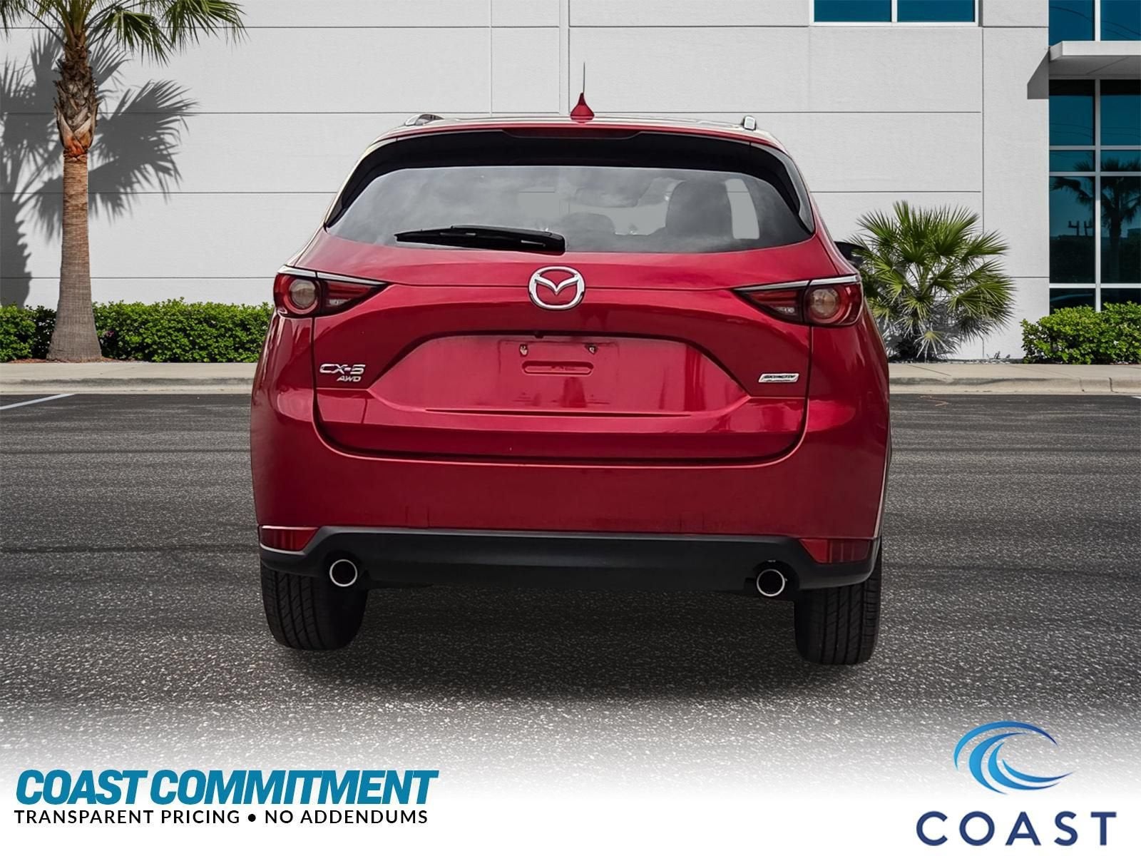 2018 Mazda Mazda CX-5 Grand Touring