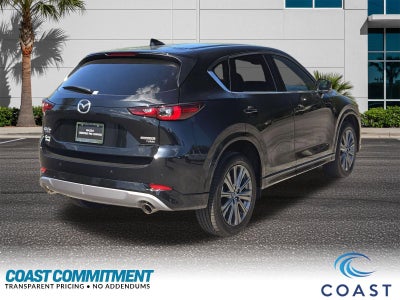2025 Mazda Mazda CX-5 2.5 Turbo Signature