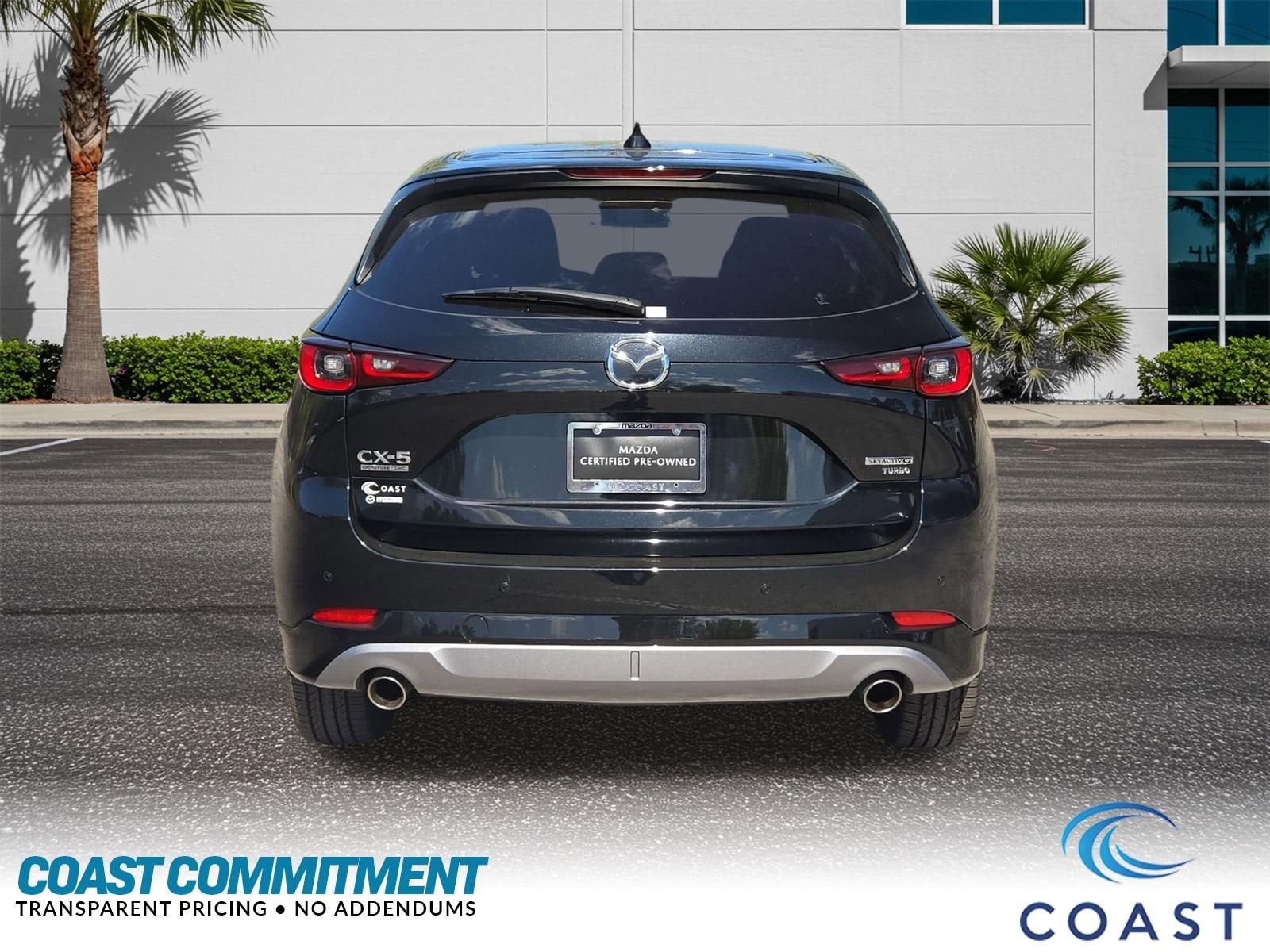 2025 Mazda Mazda CX-5 2.5 Turbo Signature