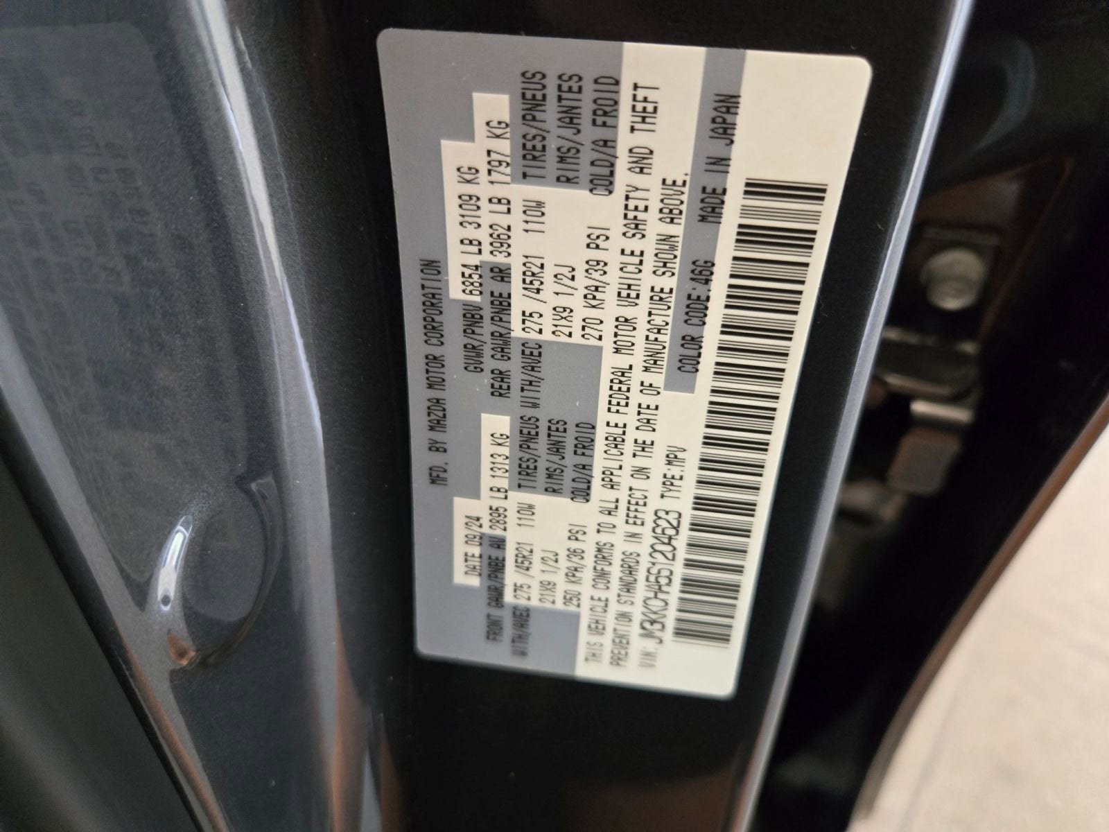 2025 Mazda Mazda CX-90 PHEV Premium