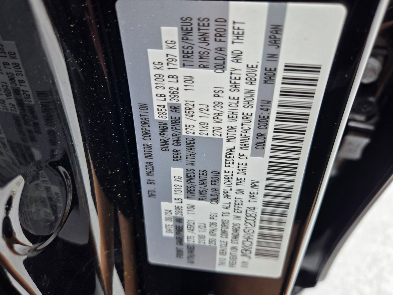 2025 Mazda Mazda CX-90 PHEV Premium