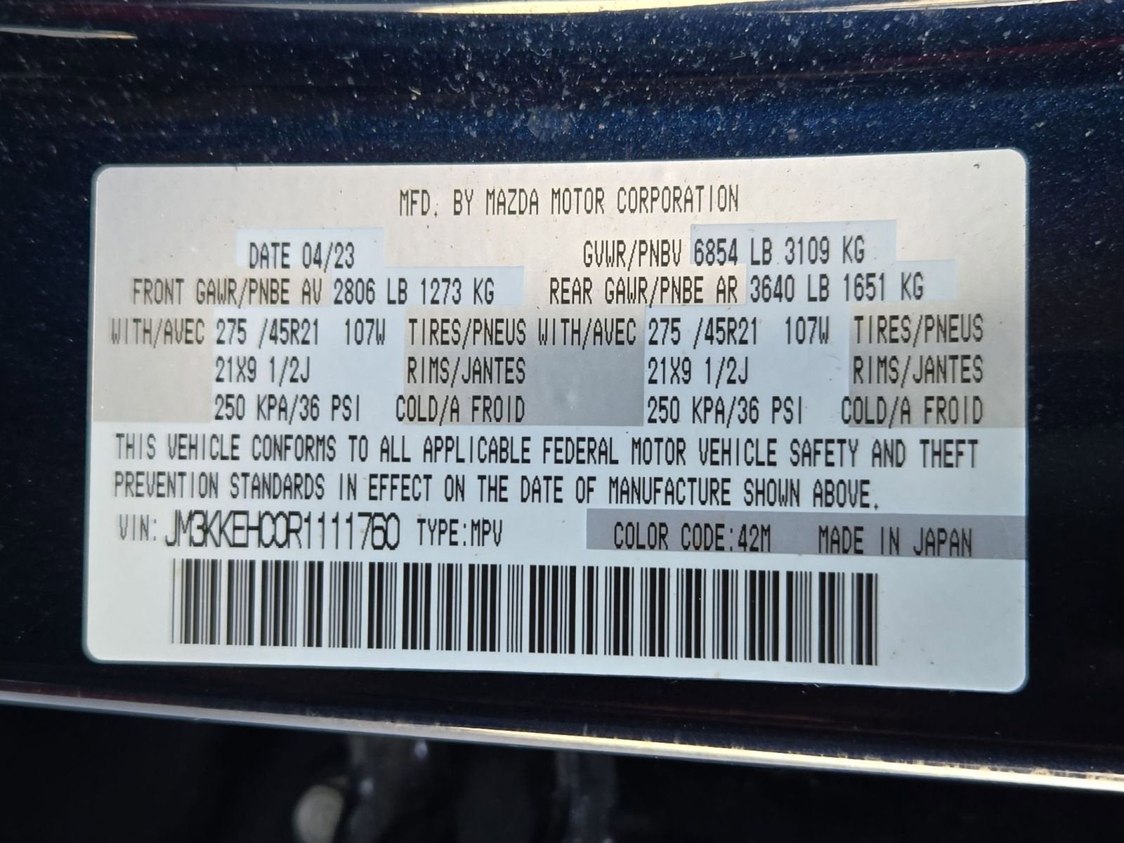 2024 Mazda Mazda CX-90 3.3 Turbo S Premium Plus