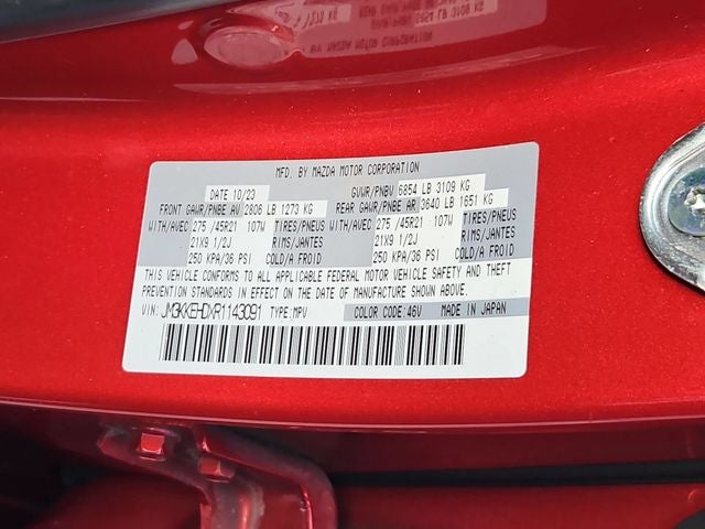 2024 Mazda Mazda CX-90 3.3 Turbo Premium Plus
