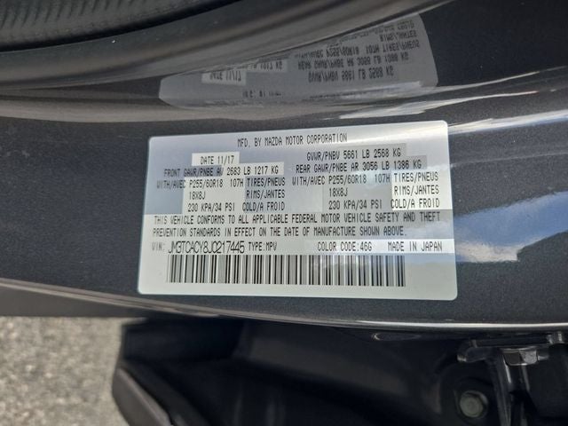 2018 Mazda Mazda CX-9 Touring
