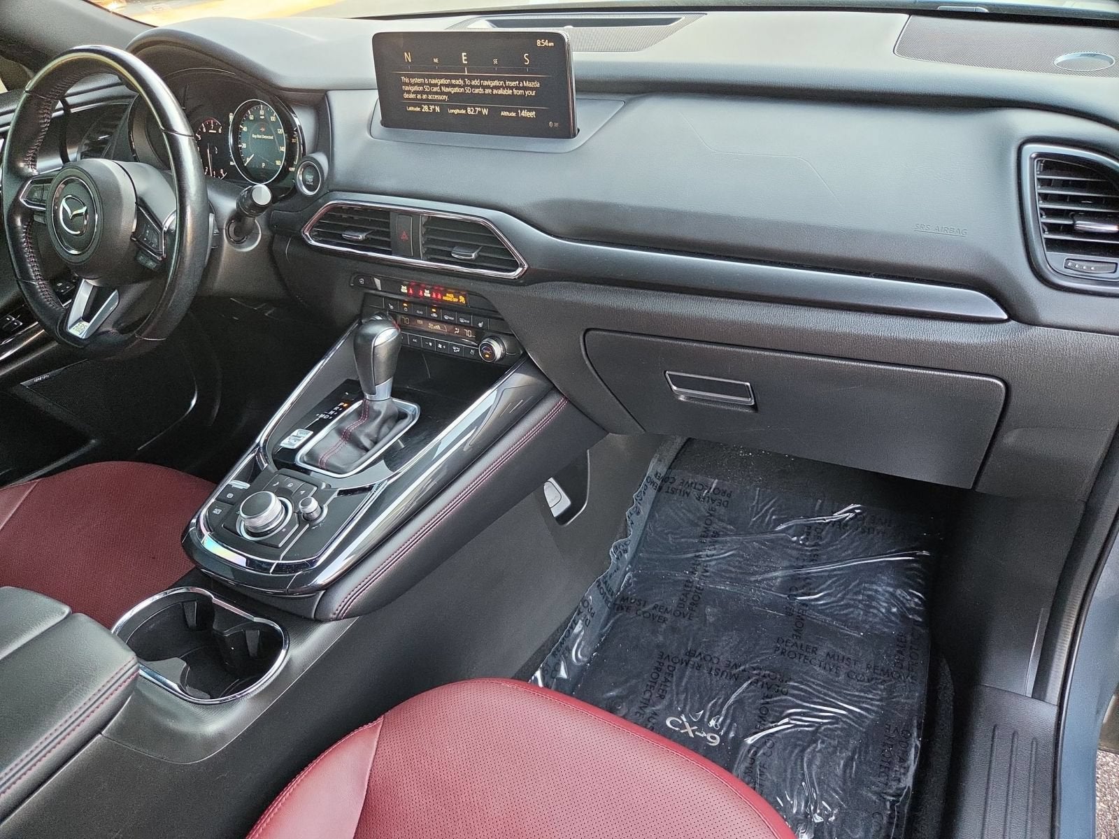2022 Mazda Mazda CX-9 Carbon Edition