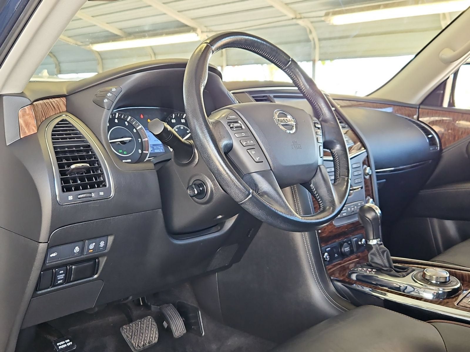 2020 Nissan Armada Platinum