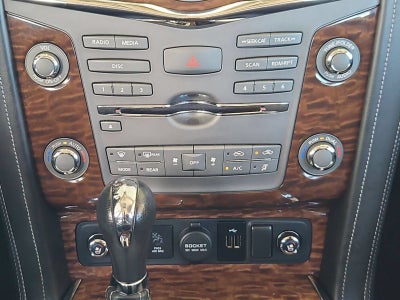 2020 Nissan Armada Platinum