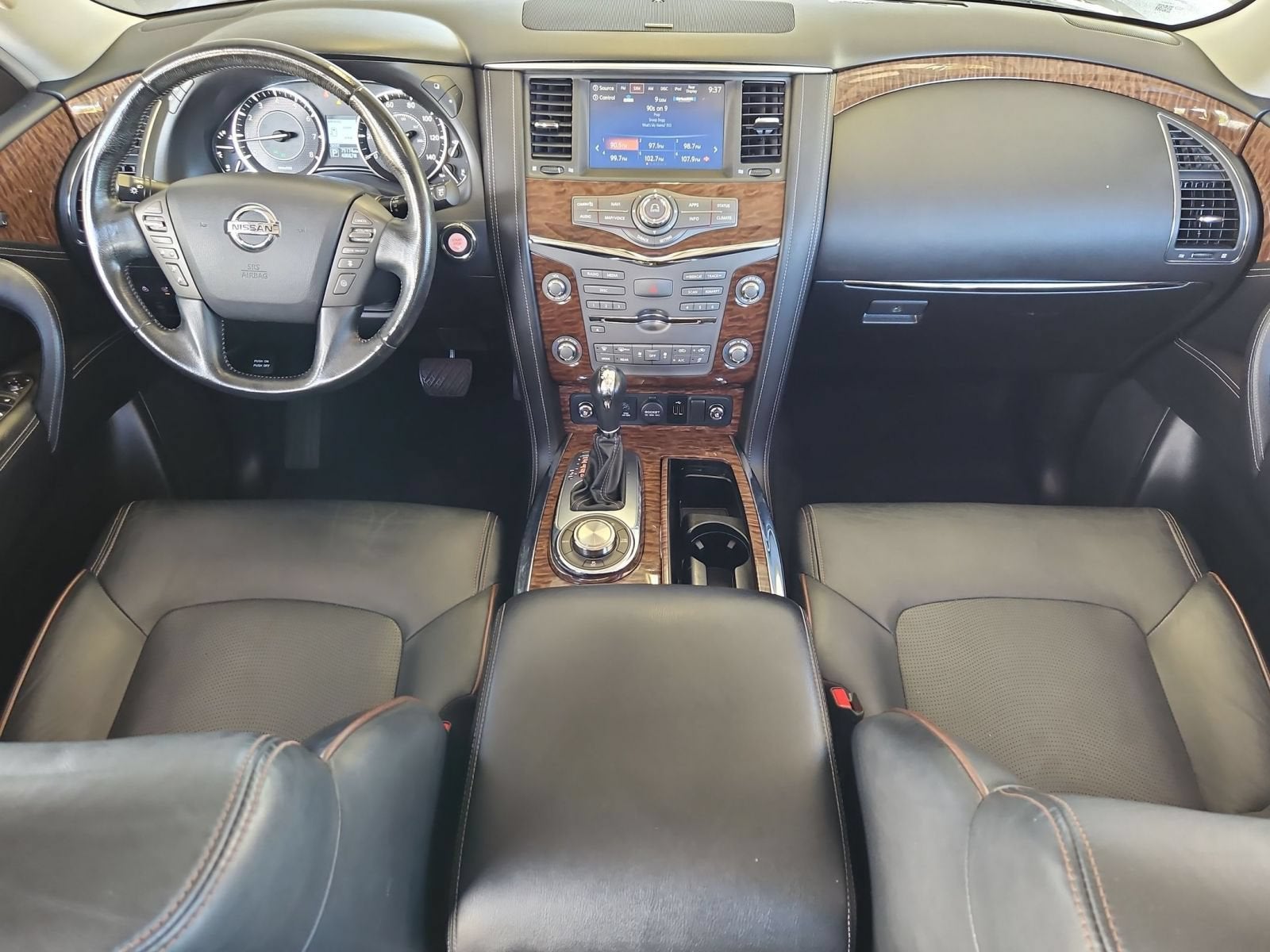 2020 Nissan Armada Platinum